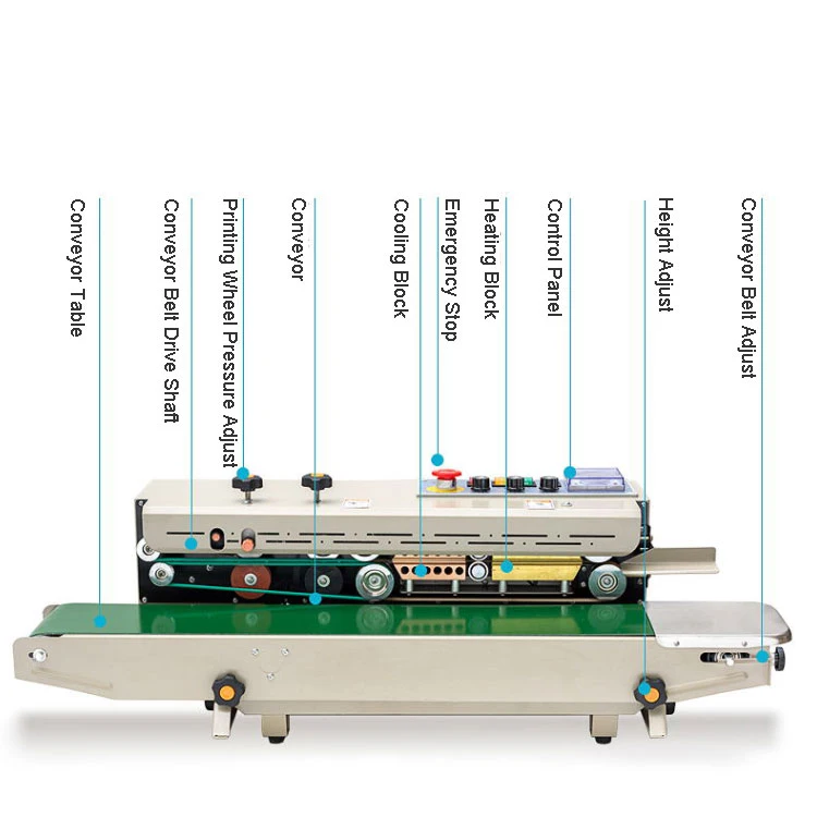 Hot selling large bag food meat multi use automatic vacuum pack machine prices