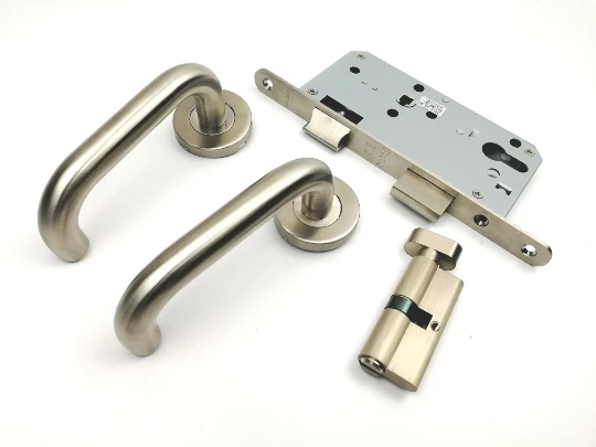 Euro profile antique brass finish solid brass cylinder mortise door lock cylinder