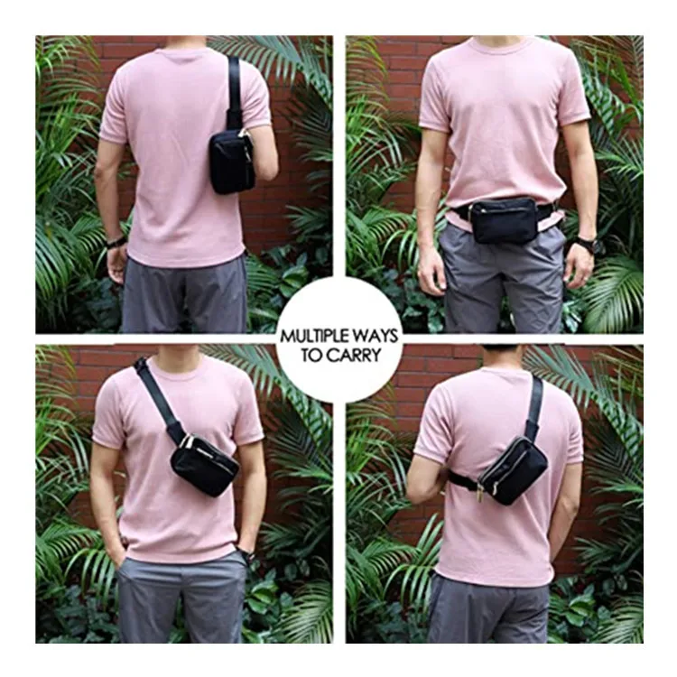 Spot fashion waist pack running sports bag buttocks wandering bag outdoor rafting fitness travel bag can be fixed