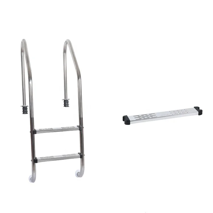 Unique Design Pool Ladder Pedal 4 Step Sl 415 2 Steps Special Pool Items Ladder Waves With Ladder 6 Step For Outdoor Pool