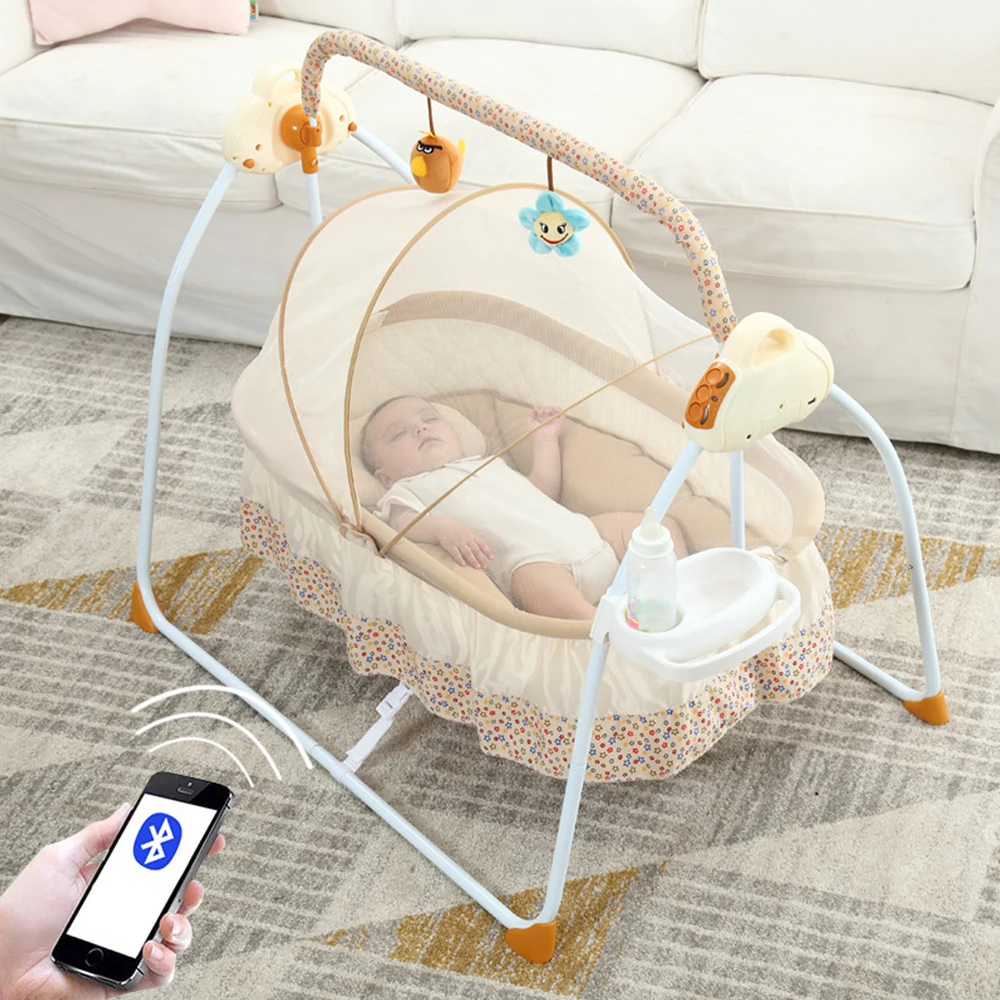 
Factory directly sale new Baby Rocker Bouncer Chair Infant Comfort Swing Chair Lightweight Electric Rocking Chair 
