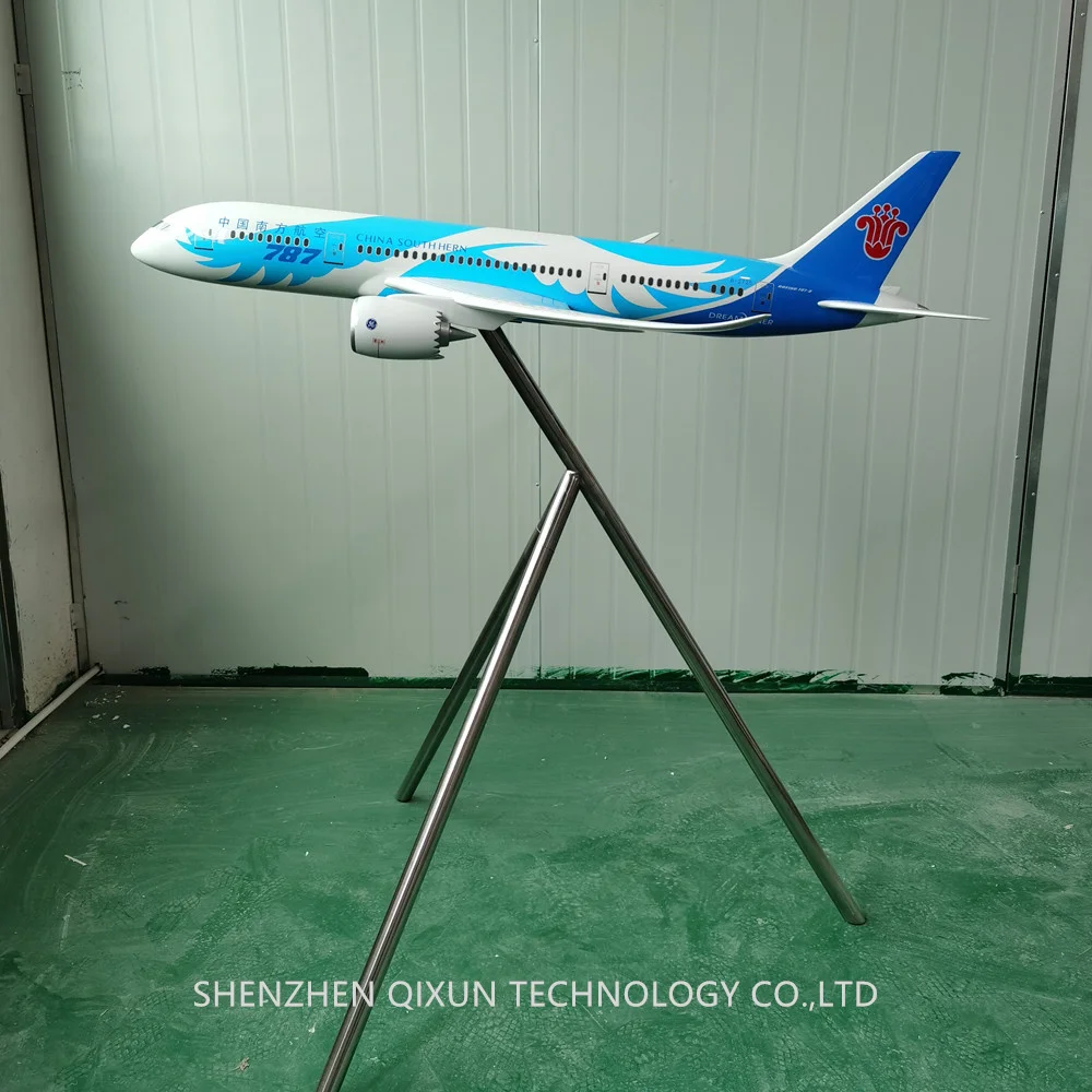 Hot New Scale 1:47 Big Size 120cm Boeing 787 Plane Model Southern of China Airline Aircraft
