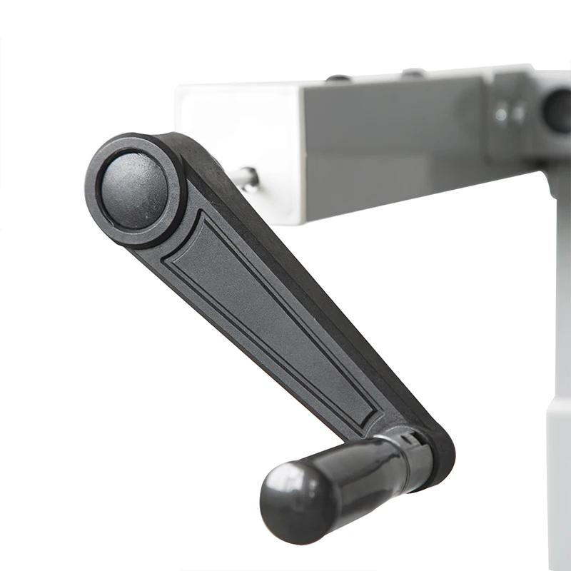 Adjustable desk manual crank legs hand crack standing crank desk standing desk table top not included