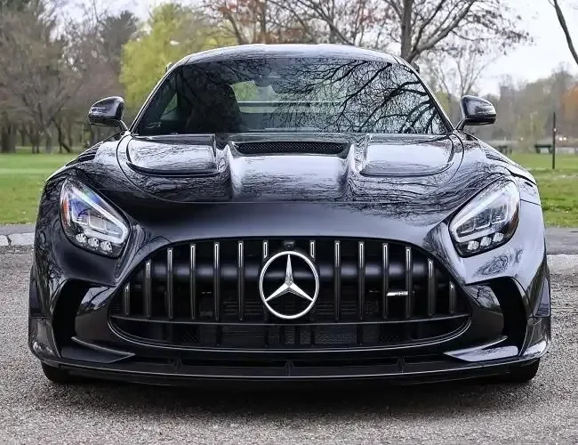 Быстрая доставка Mercedes-Ben z AMG GT черная серия купе автомобиль RHD/LHD