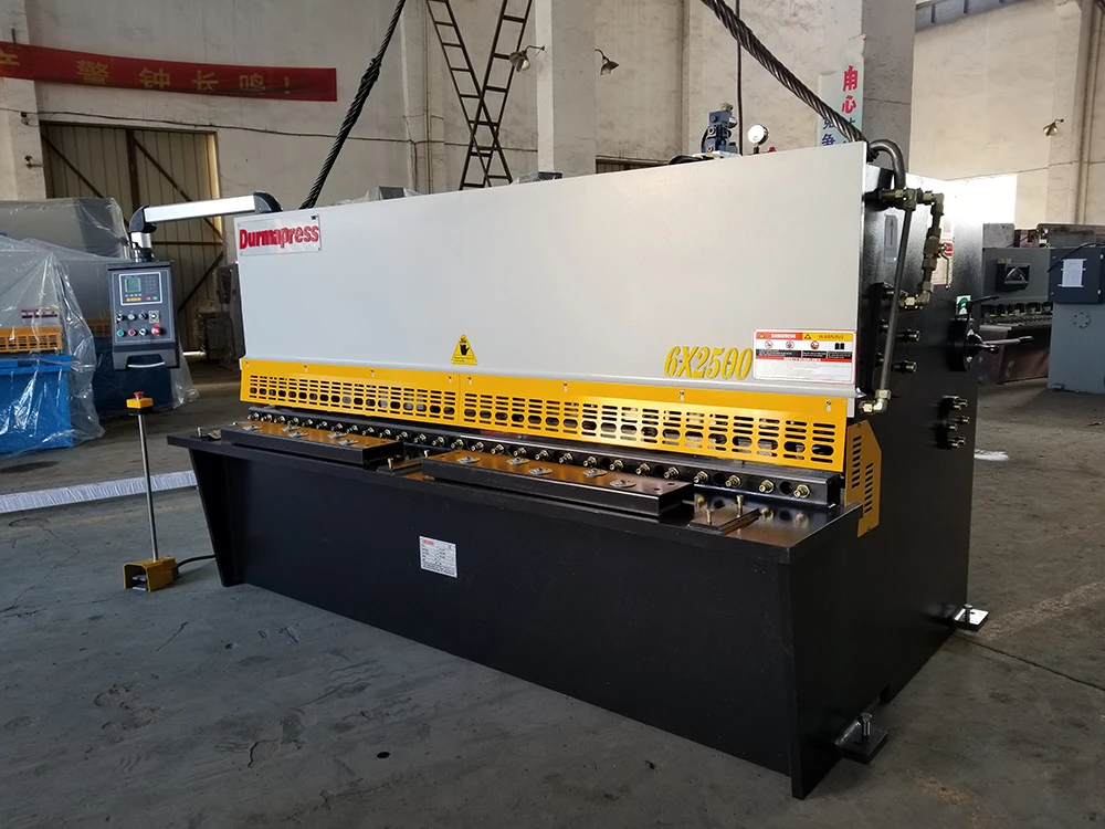 QC11Y 6X2500 High Efficiency Metal Shear Cutting Machine/Steel Sheet Cutting Machine/Guillotine Shear