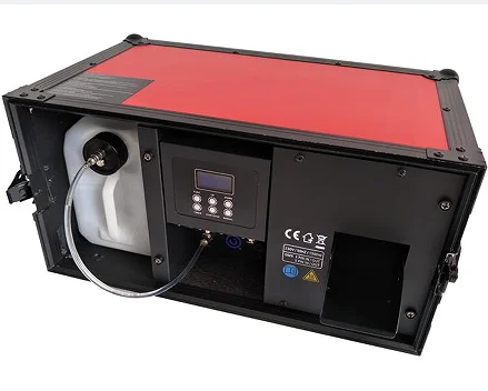 Stage lighting Atmospheric enhancement DMX control 1500W output Haze machine  Fluid consumption Fog effects use on Concerts