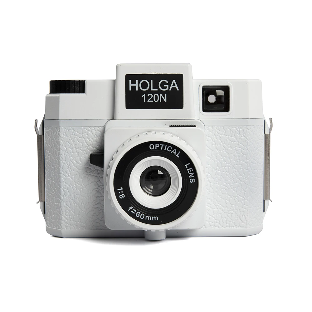  Пластиковая многоцветная пленочная мини-камера Мгновенной Печати Holga 120N Lomo среднего формата с фиксированным