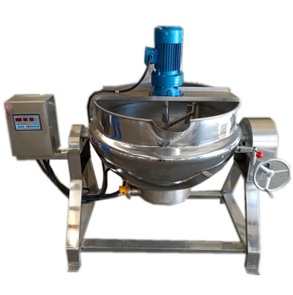 
Automatic stirring pot processing electric heating jacketed pot 