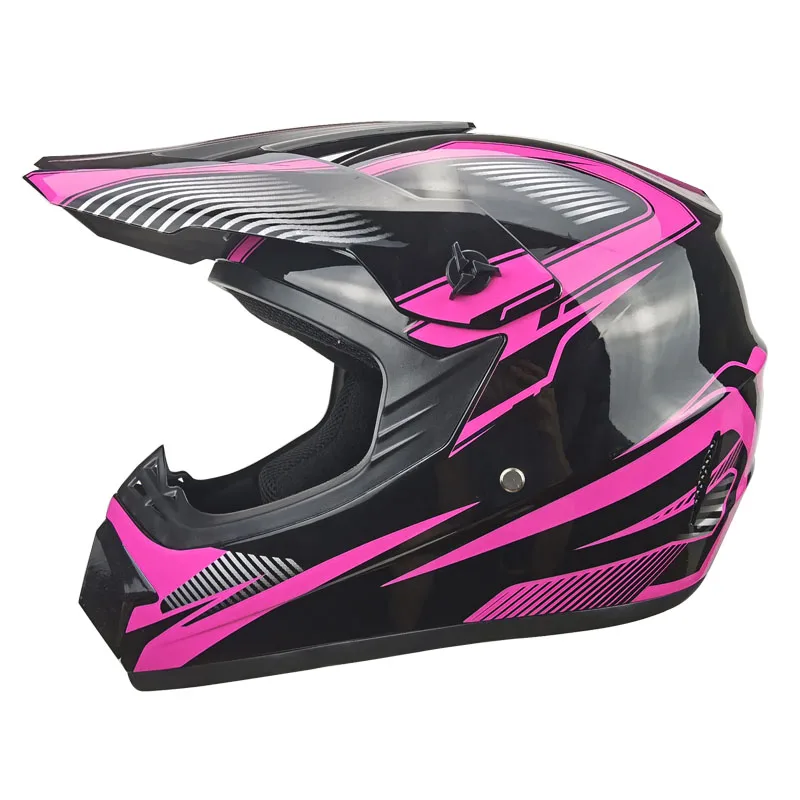 Adult ATV Motocross Off-Road Street Dirt Bike Full Face Motorcycle Helmet  Dual Sports Suits Men Women Model