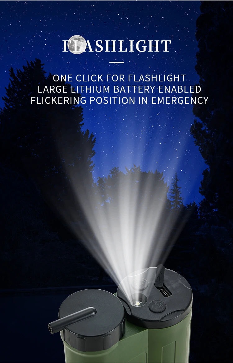 high capacity Electric Outdoor Water Purifier for Personal Hiking Camping Travelling Water Purification