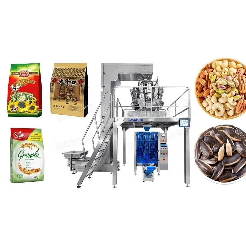 Landpack LD-520A для семена дыни креветочные крекеры жареного кофе лук упаковочные машины машина