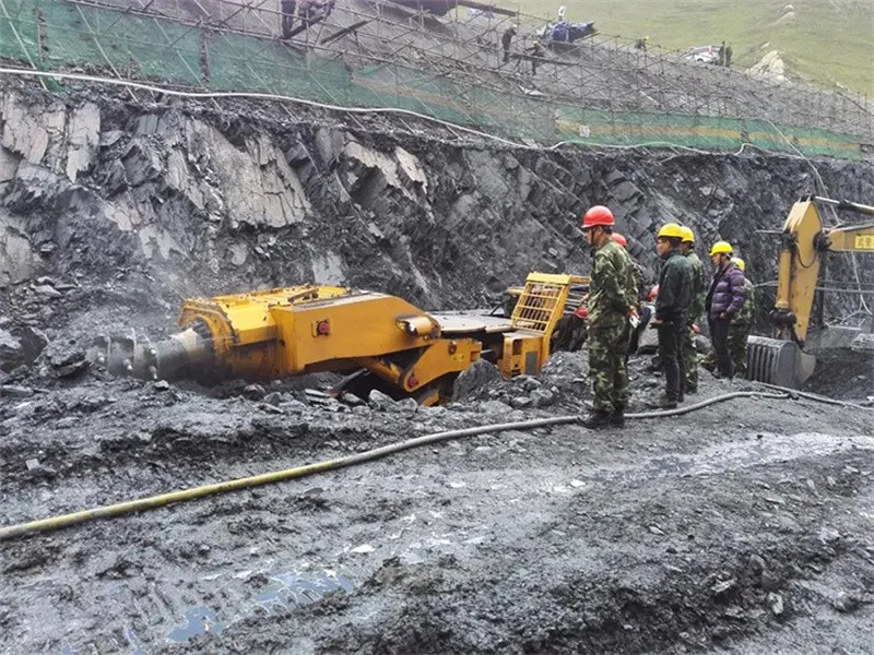 Manufacturer Supplier China Used EBZ75 Automatic Car Wash Tunnel Machine Diesel Engine New Condition Rotary Drilling Rig Core