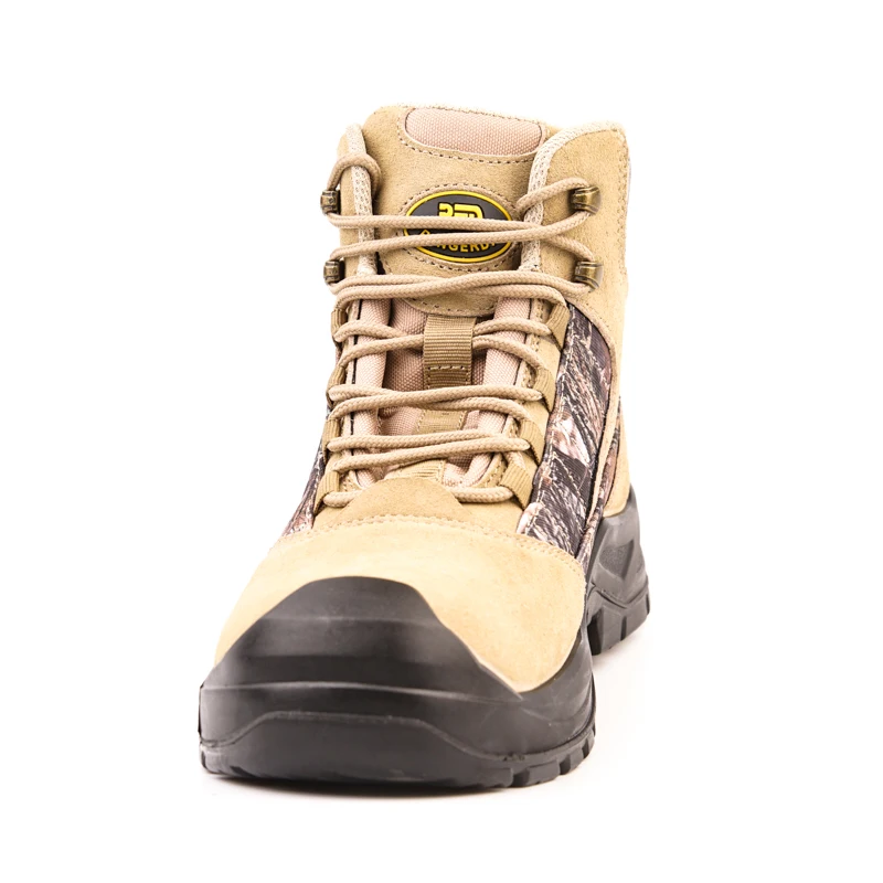 tactical  safety shoes new models man camo work shoes with metal toe  camouflage premium safety shoes