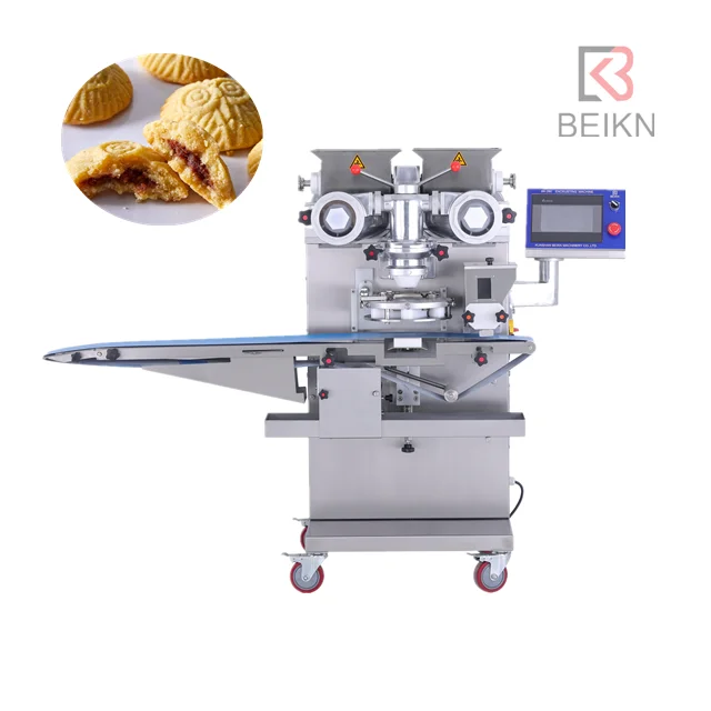 
Automatic Mosaic biscuits making machine Mosaic cookies encrusting machine 