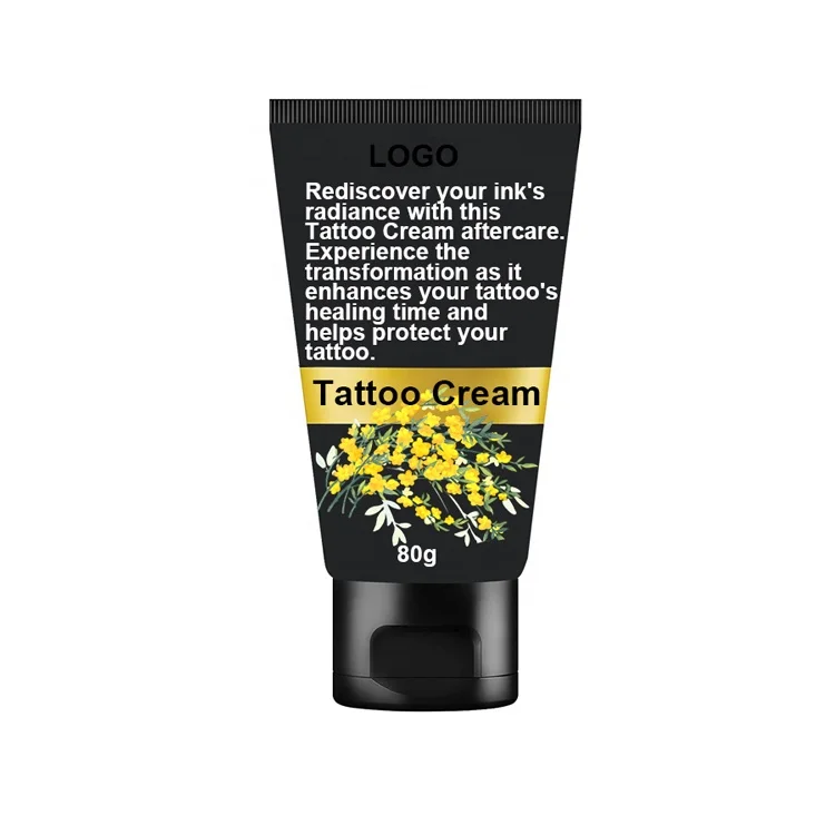 Private Label 30g Tattoo Aftercare Balm Ointment Microblading Tool Compatible Healing Cream for Cleaning and Tattoo Care