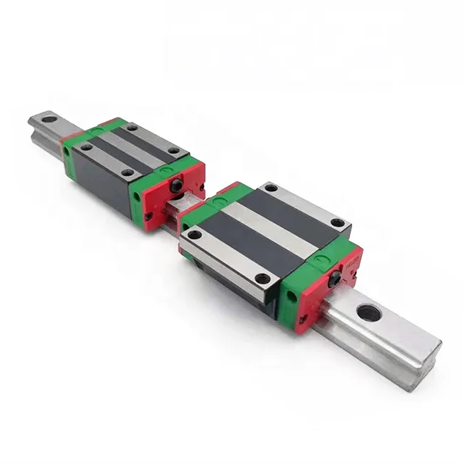 China linear guideway HGR20 hiwin linear motion guide block carriage HGW20CC HGH20CA
