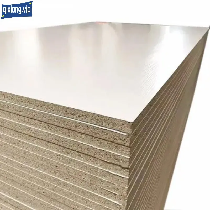 18mm Wood Grain Color Melamine Particleboard Suitable for Home Decoration Cabinets Contemporary Indoor Eucalyptus Particle Board