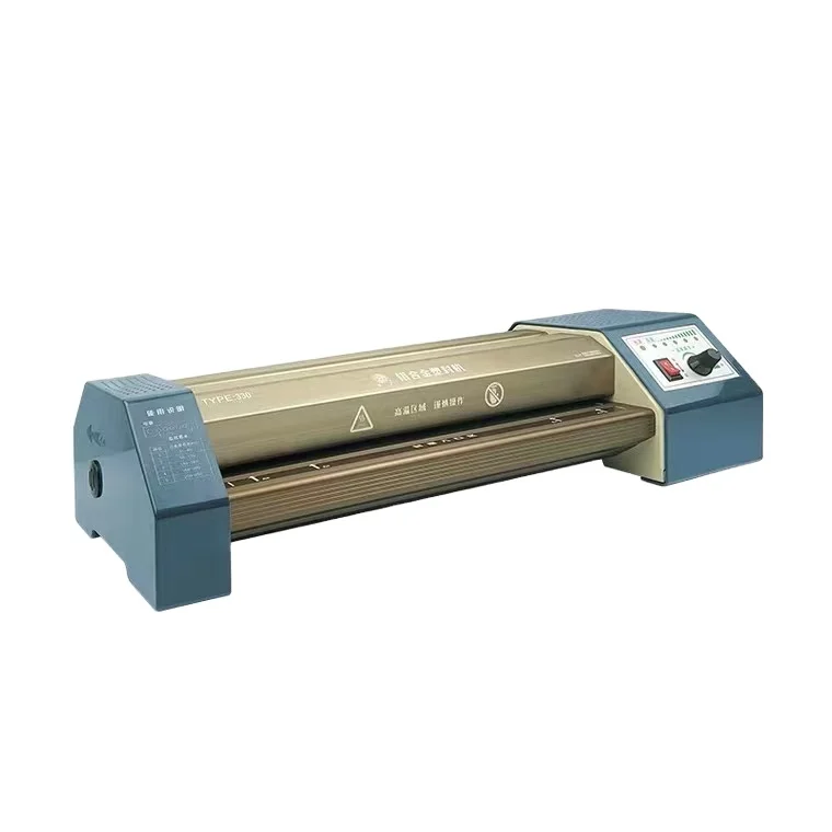 Thermal Laminator Machine Hot Laminating Machine Four  Rollers A4 A3 Size for Document Photo