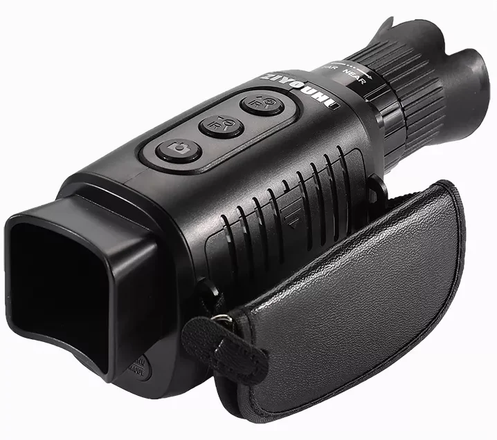 Новинка Лидер продаж монокулярный телескоп ночного видения военный Камуфляжный инфракрасный прицел для ночной