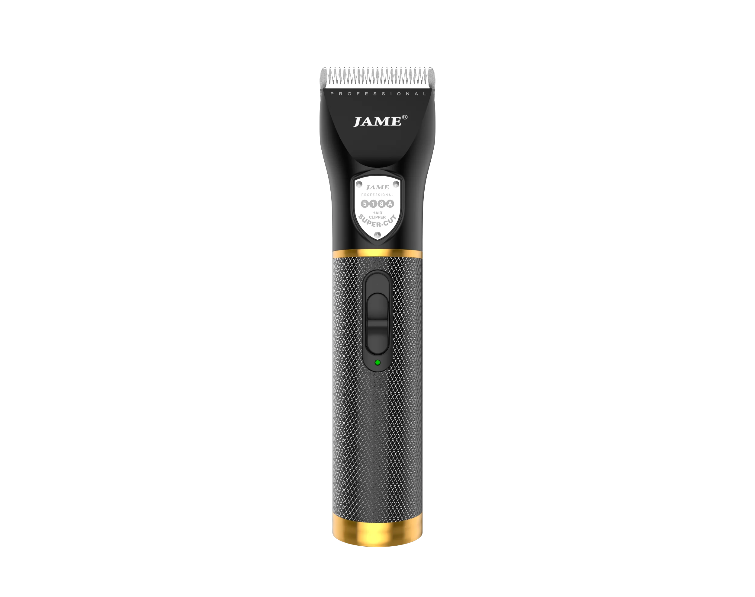 Homebeauty JM-518A Aluminum Quick Charging Electric Hair Cut Machine Professional Metal Hair Clipper