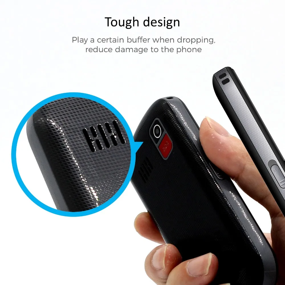 MTK Quality elder cradle phone for senior Artfone