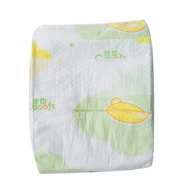 Свежий цвет пользовательский дизайн подгузник премиум качества России детские пеленки с тканью-как пленка