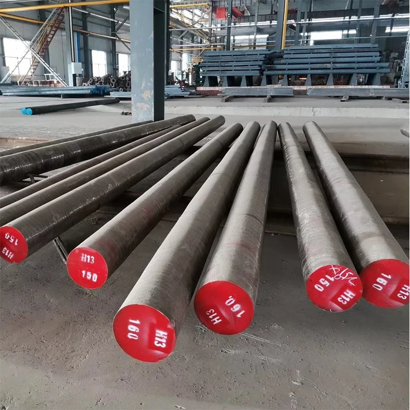 Supply of imported S136 plastic mold steel S136 mold steel round steel S136 polished rod from Sweden