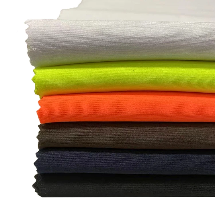 colorful solid 100 polyester polar fleece bonded 100% polyester plain jacket fabric