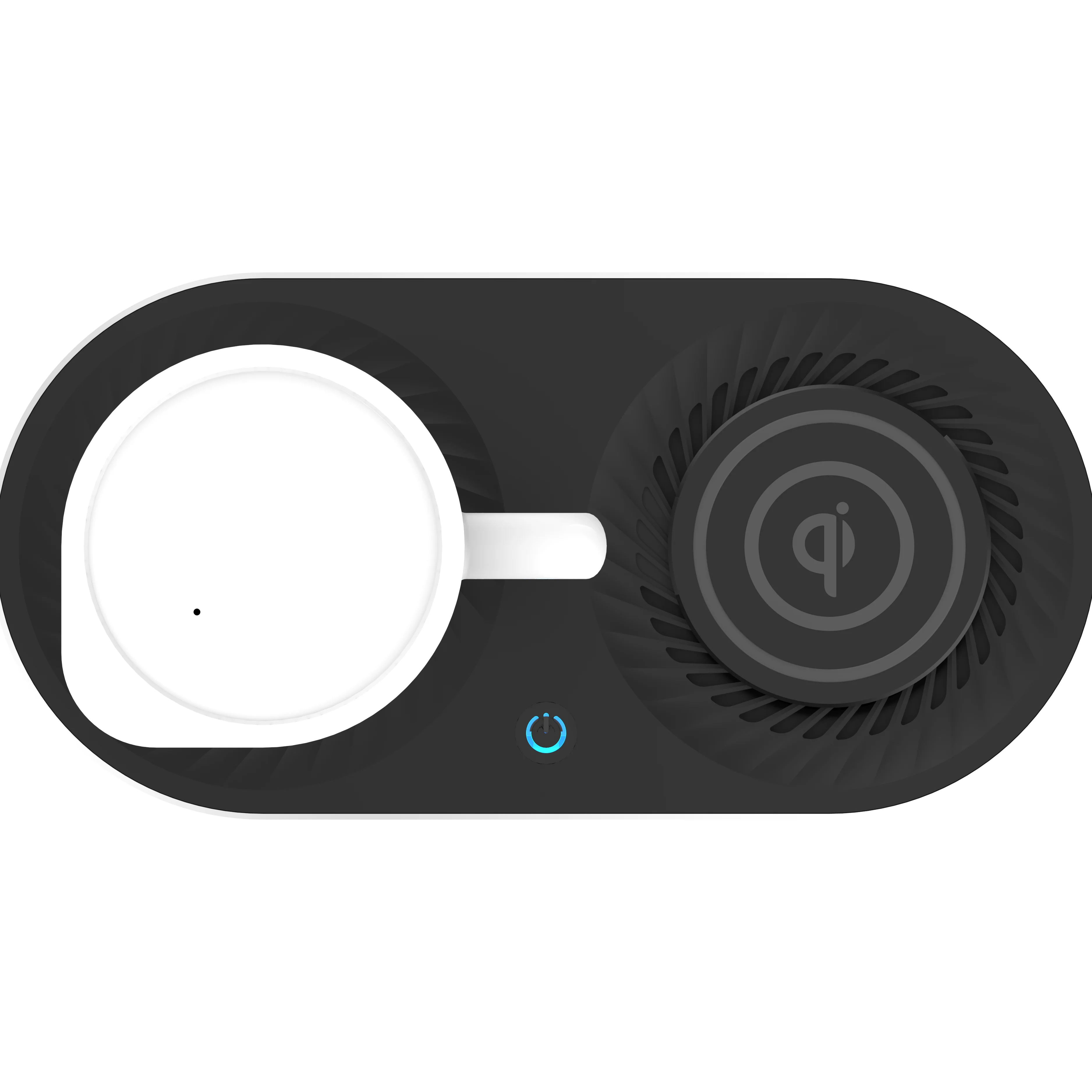 2019 HOT products Peltier cooler: Desktop smart cup with QI wireless charger