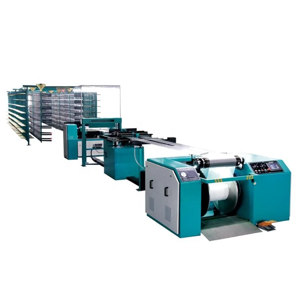 Karl Type Mayer Automatic Intelligent Section Warping Machine for Mink Blanket