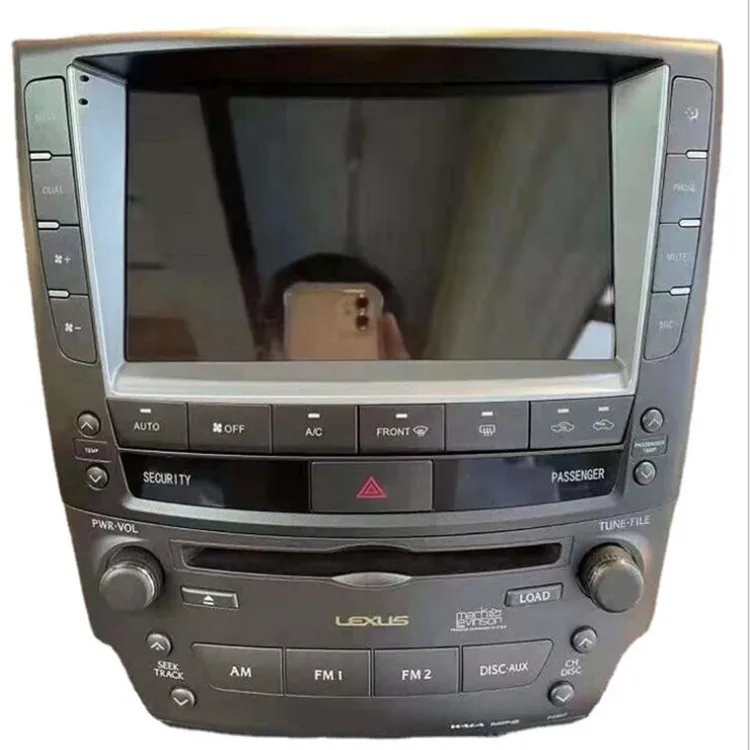 9 Inch Android vehicle Radio Player For LEXUS IS Is250 Is300 High Or low 2006-2012 Car Navigation Gps
