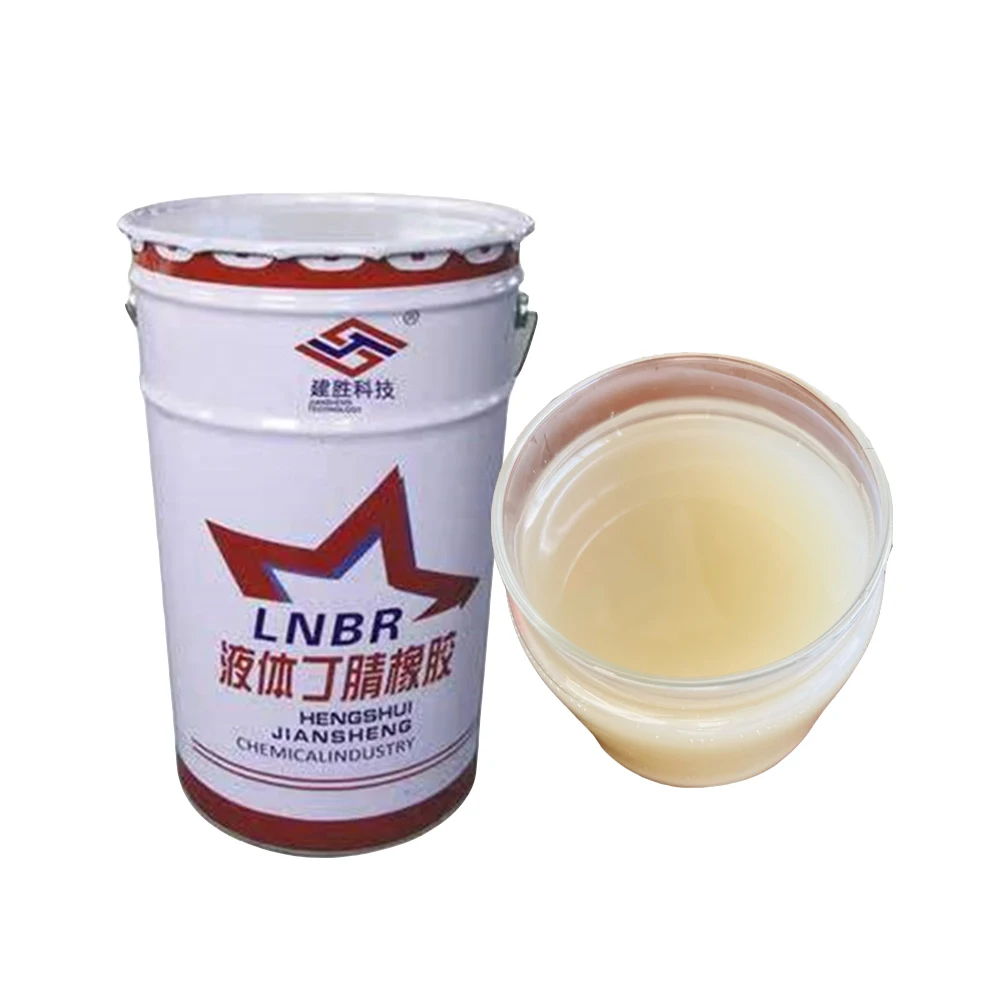 Custom Environmental Liquid NBR Nitrile raw rubber liquid Paste Pale yellow LNBR810 for PVC products processing