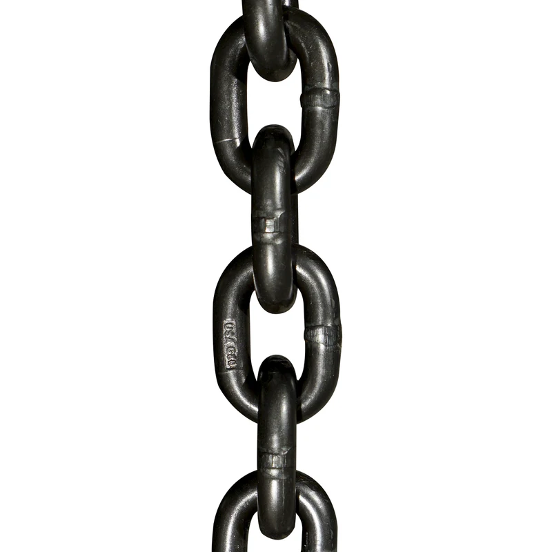 HUGO Factory Direct Price G80 Alloy Steel Chain Black Load For Lifting