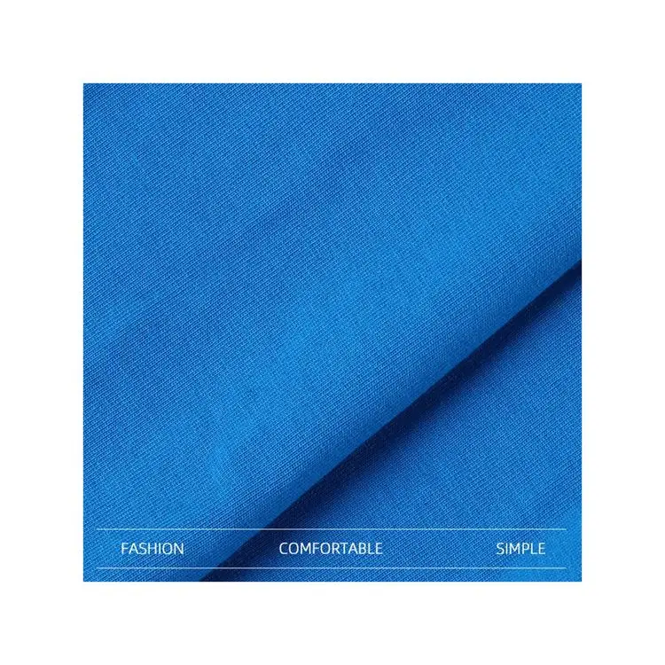 New Style Selling Quality 95% Organic Cotton Fabric Pajamas Jersey Shirting Fabric