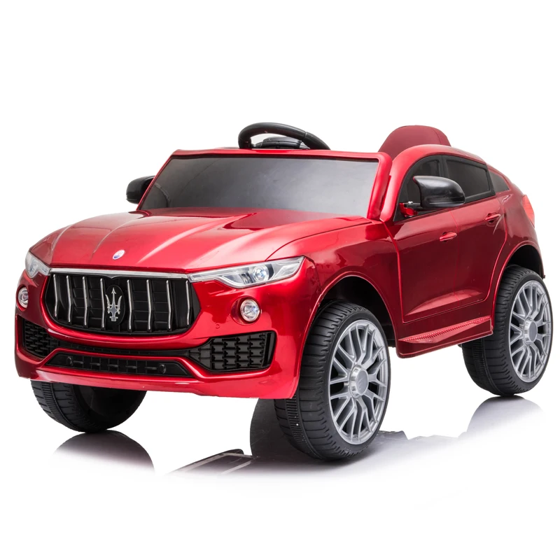 ODM Licensed SUV Kids Electric With Remote Control 12V Ride-On Cars Oversized