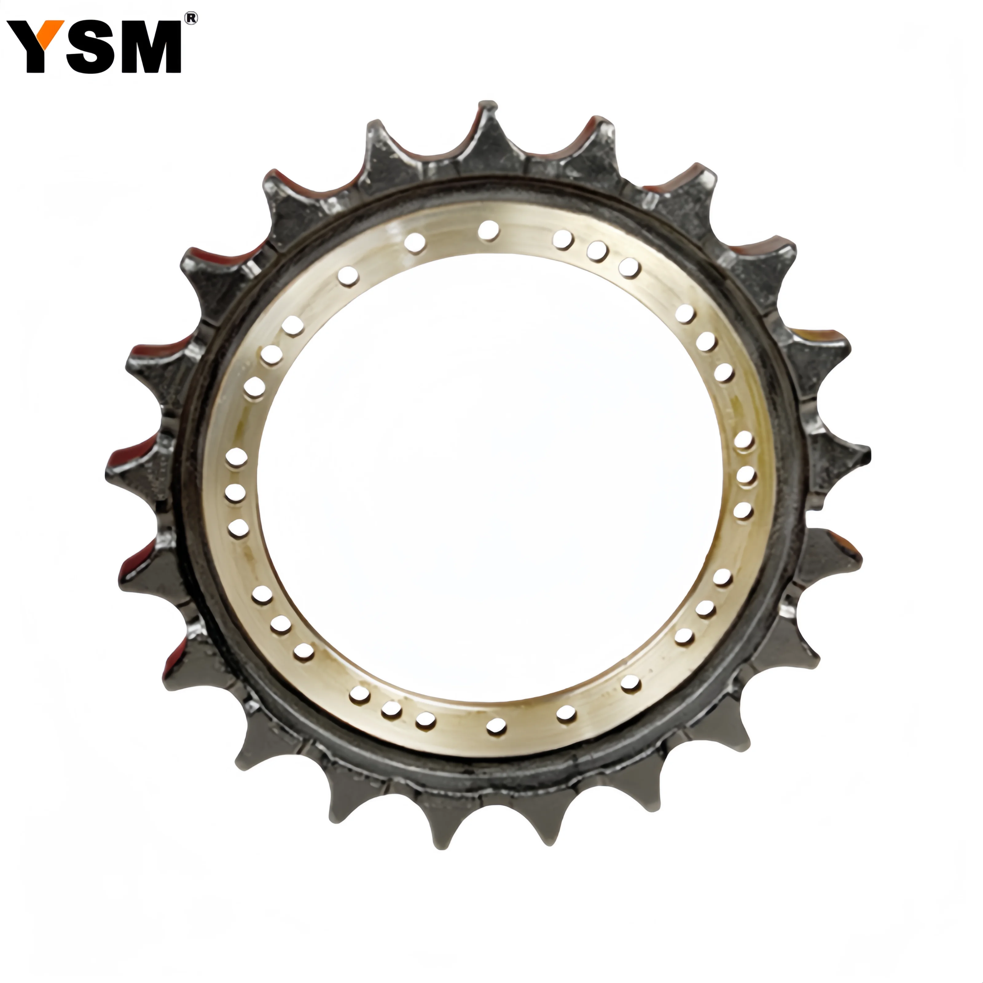 Reliable Undercarriage Parts Bulldozer Excavator Chain Sprocket Wheel 4V4107