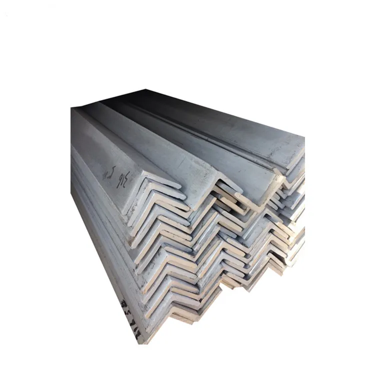 
High Quality ASTM 304 Hot Rolled Stainless Steel Angle Bar 