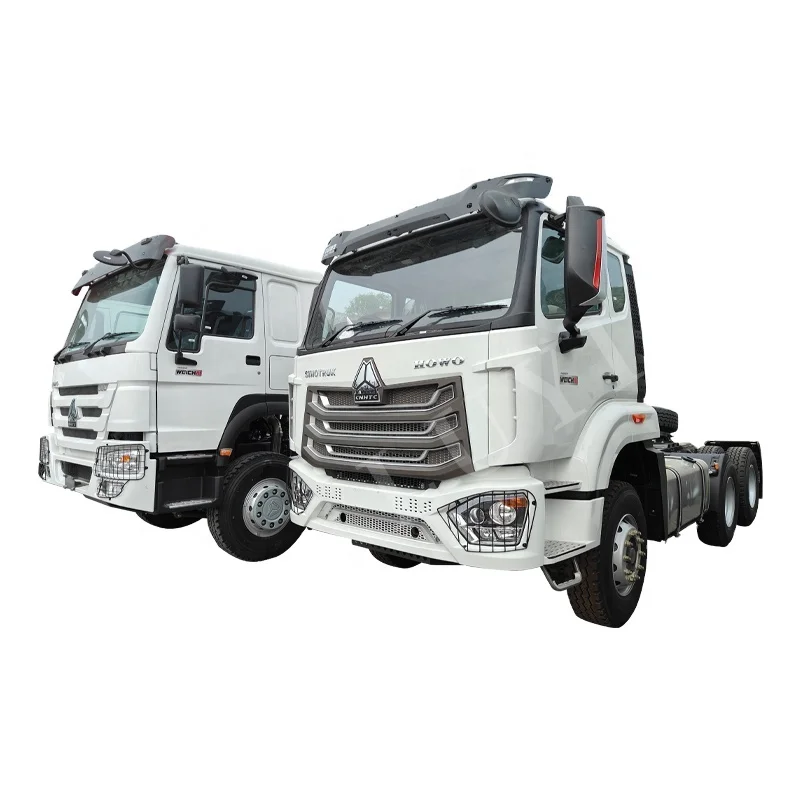 Новый 375HP дизельный двигатель прицеп грузовик Howo 6x4 тягач