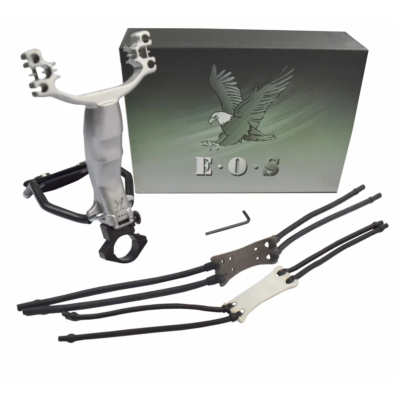 G7 Magnesium Aluminium Alloy Hunting Shooting Powerful Slingshot