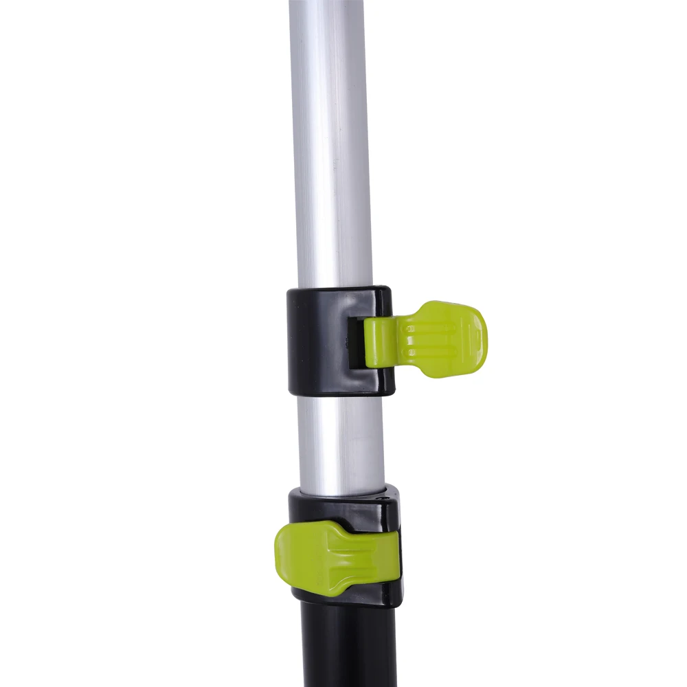 Telescopic pole windows cleaning