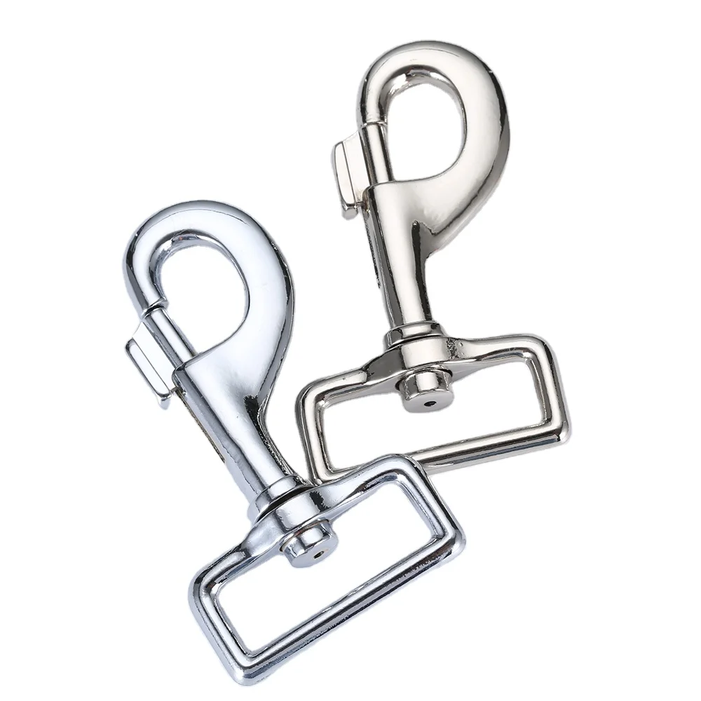 
Metal handbag Accessories dog keychain swivel snap hooks 