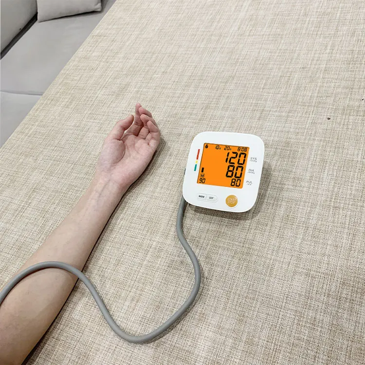 Measuring Device Quality For Clinic Wrist Strap Ic Tester High Blood Pressure Monitor Made In China