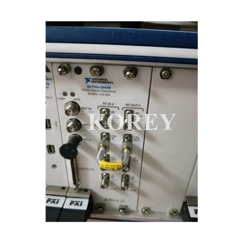 For NI PXIe-5644R 782376-01 Vector signal Analyzer and generator PXIe-7966R FlexRIO FPGA