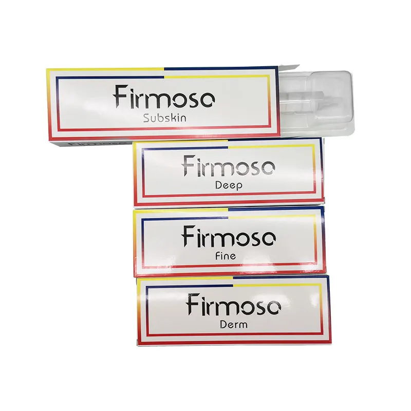 Hyaluronic acid injection dermal filler 1ml 2ml 10ml gel injection for face nose chin lip