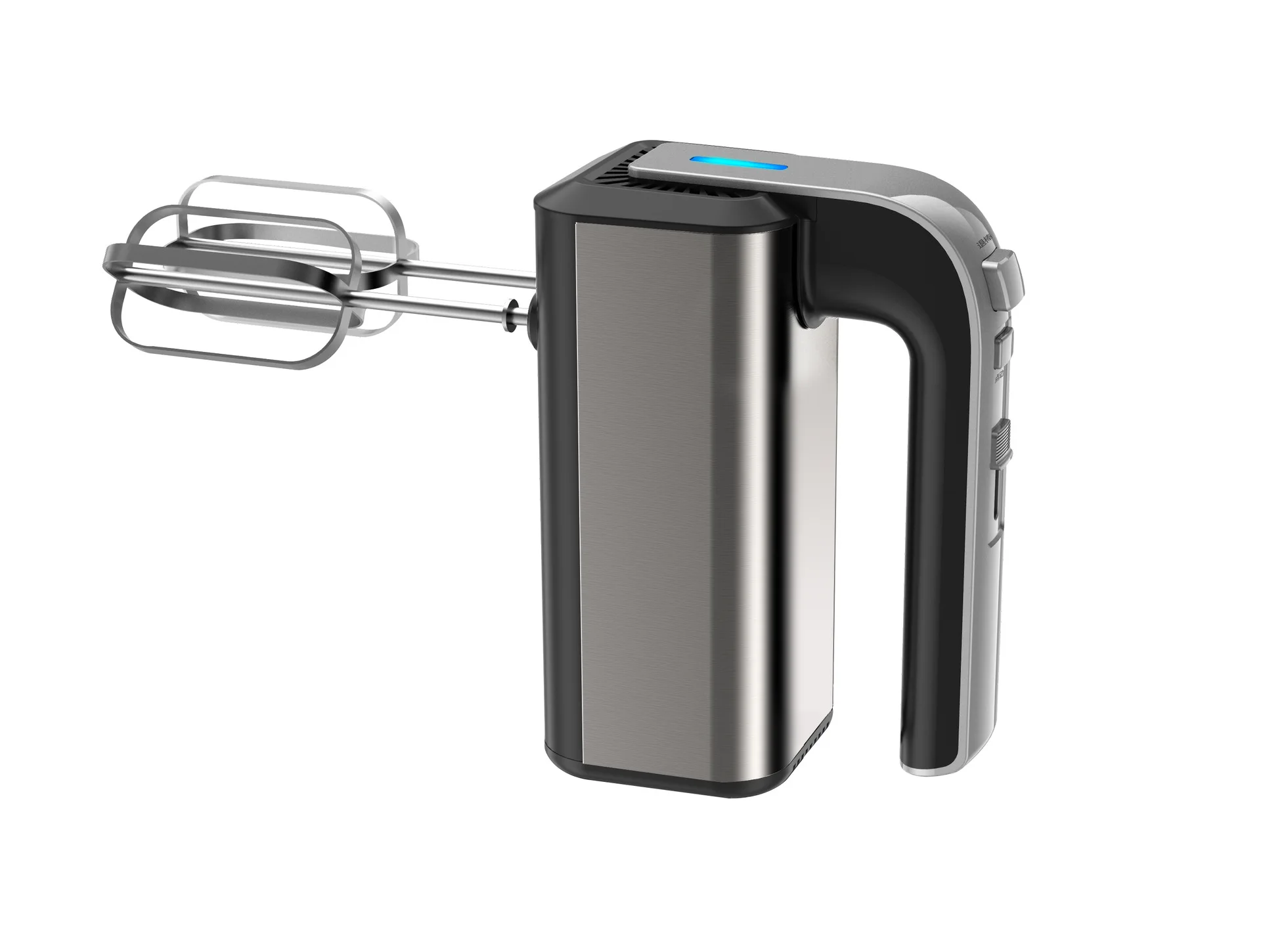 Wholesale New Custom Design Silver 5 Speeds Hand Mixer Professional Electronic Hand Mixer