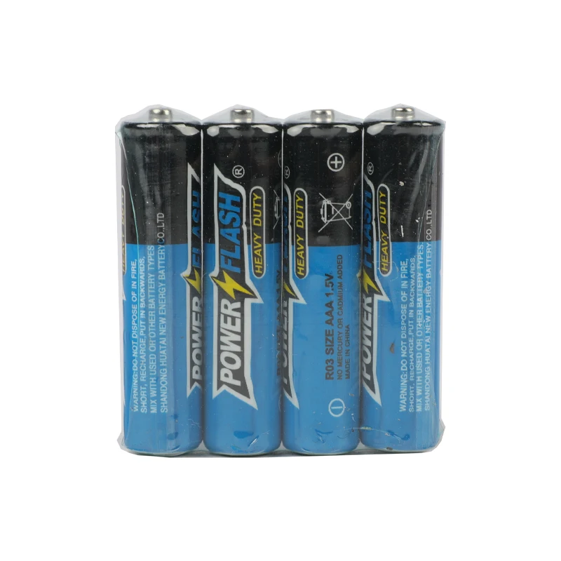 Wholesale  Oem Battery Um-4 Size 1.5V Dry Battery R03 Aaa 1.5V Battery For Toys