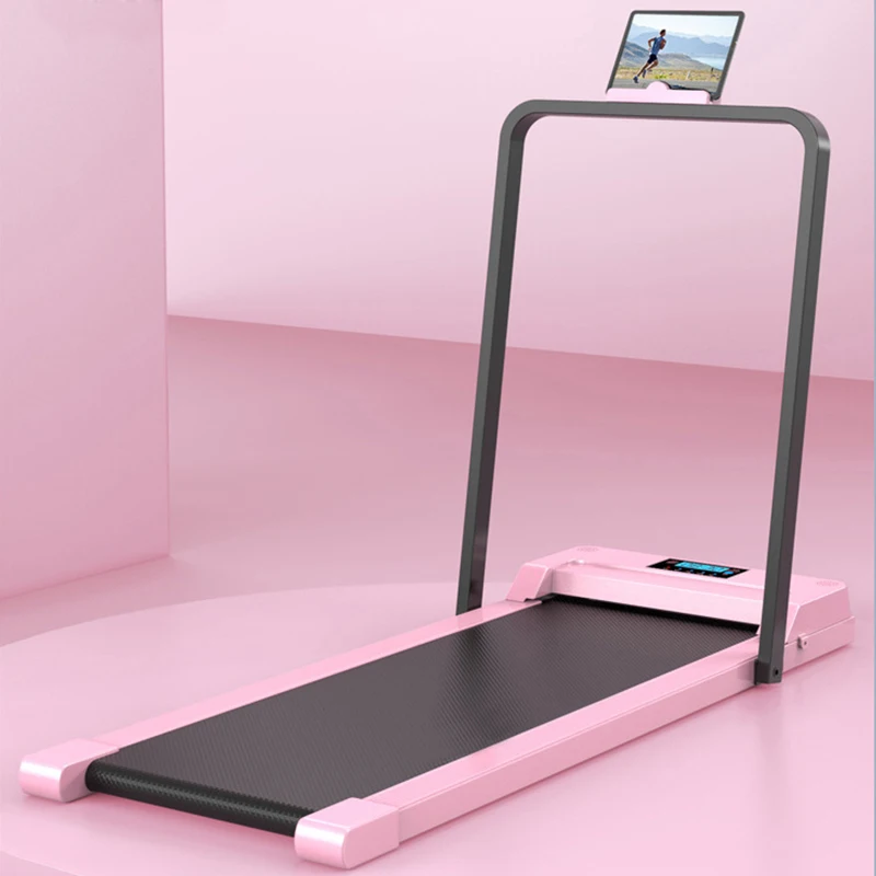 cheapest price under 100 mini home simple slat belt pad flat under desk walking portable treadmill machine