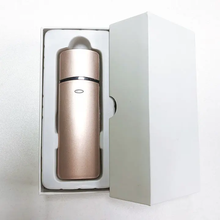 Face sauna nano mist sprayer facial nebulizer cool Nano Mister One Touch Hydrating Face | USB Rechargeable Facial Mist Spray