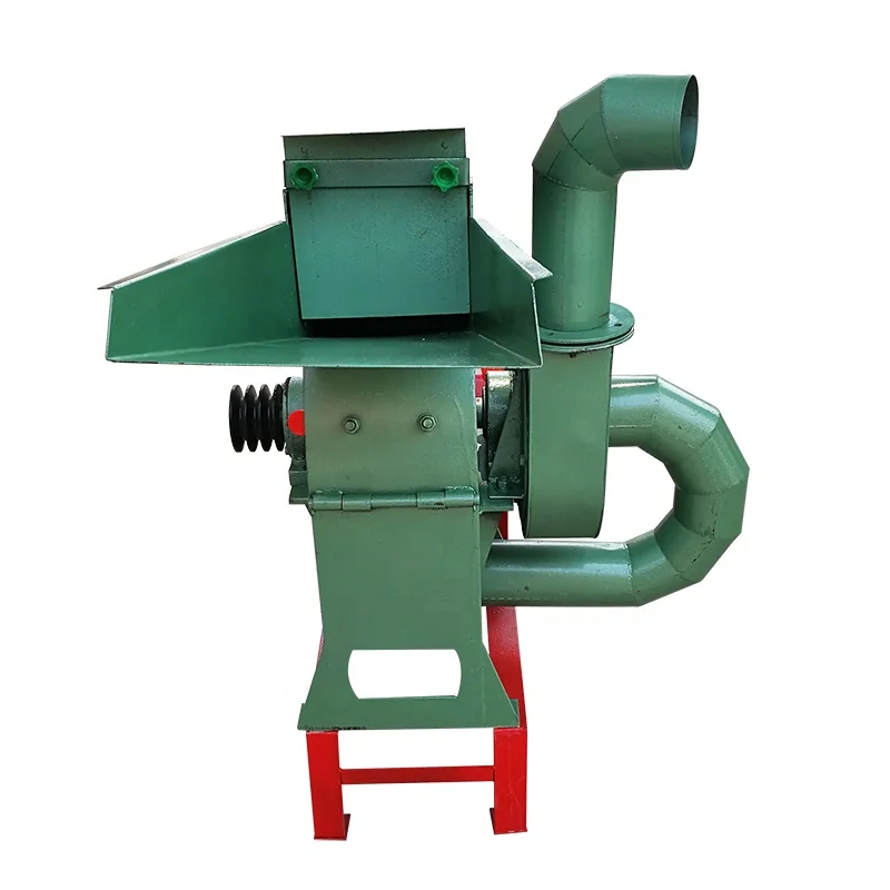 Family Use Corn Grinding Machine Grain Hammer Mill Wheat Flour Mill Plant