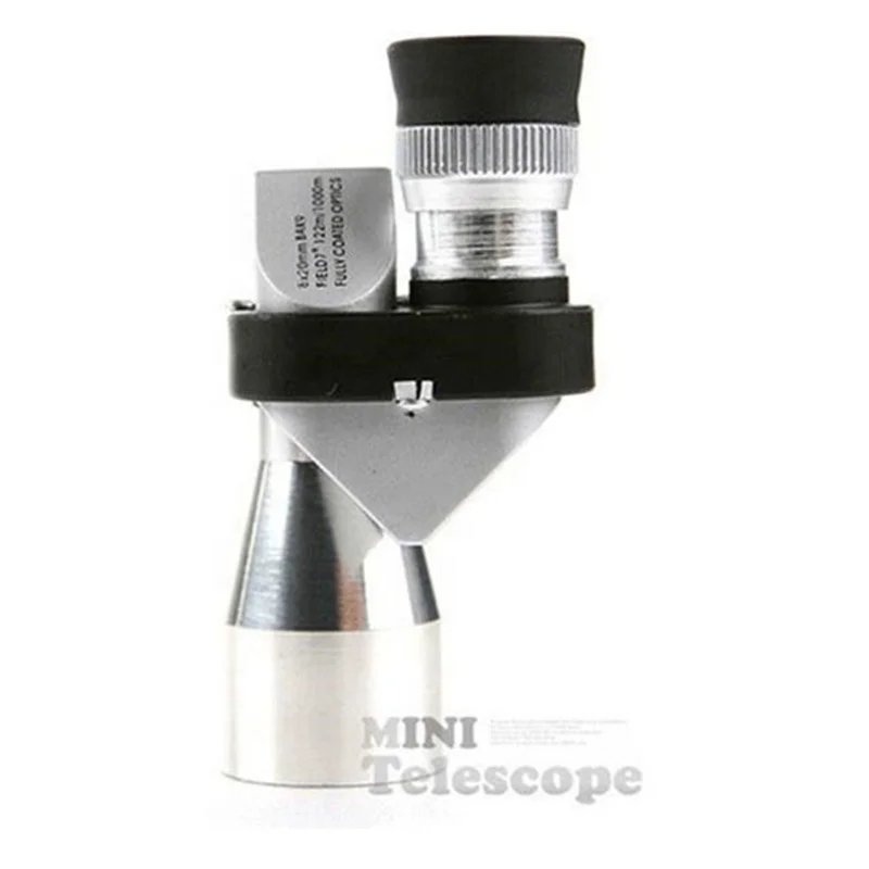Mini Monocular Handheld Telescope 8x20 Pocket Monocular